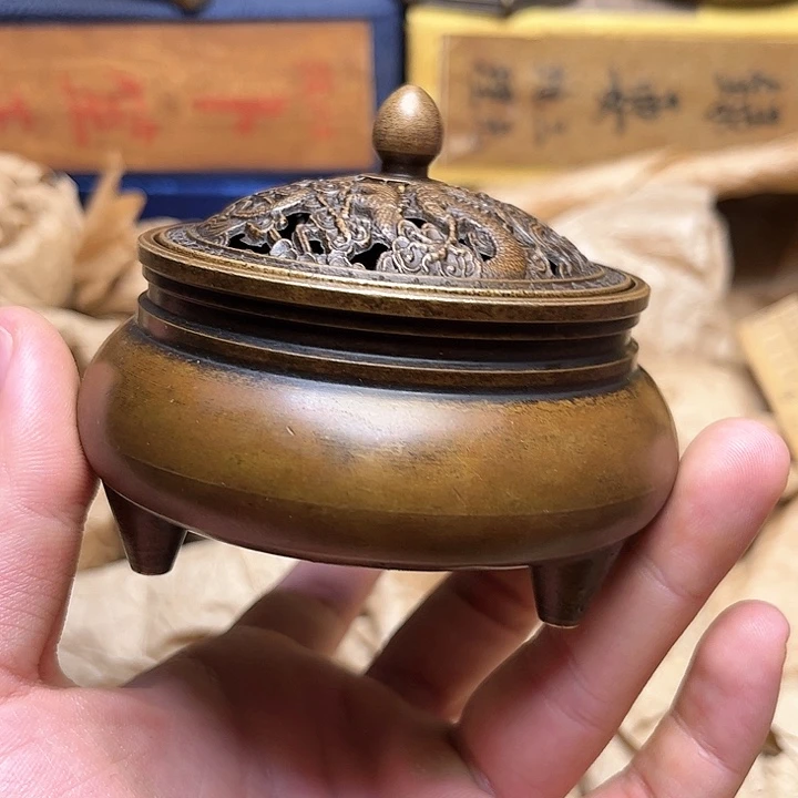 文玩铜器点击下单