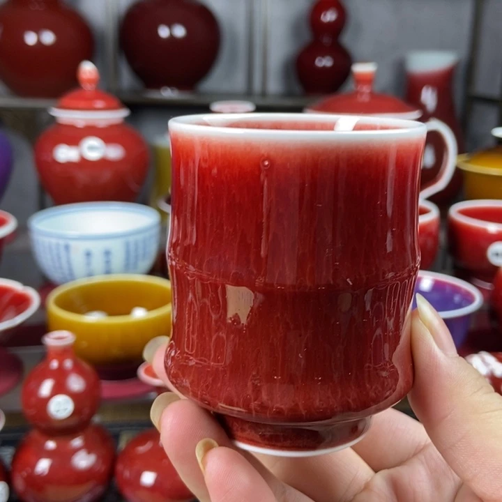 景德镇名陶坊原矿郎红59号