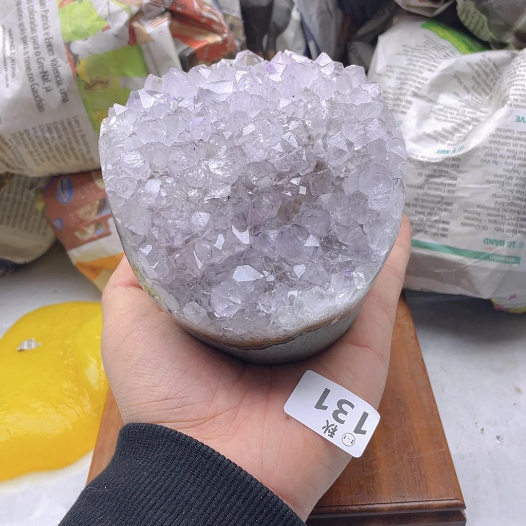 紫晶大型摆件（非配饰）未镶嵌