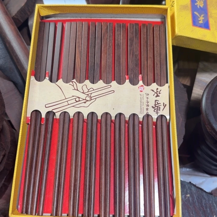 木印度小叶紫檀筷子