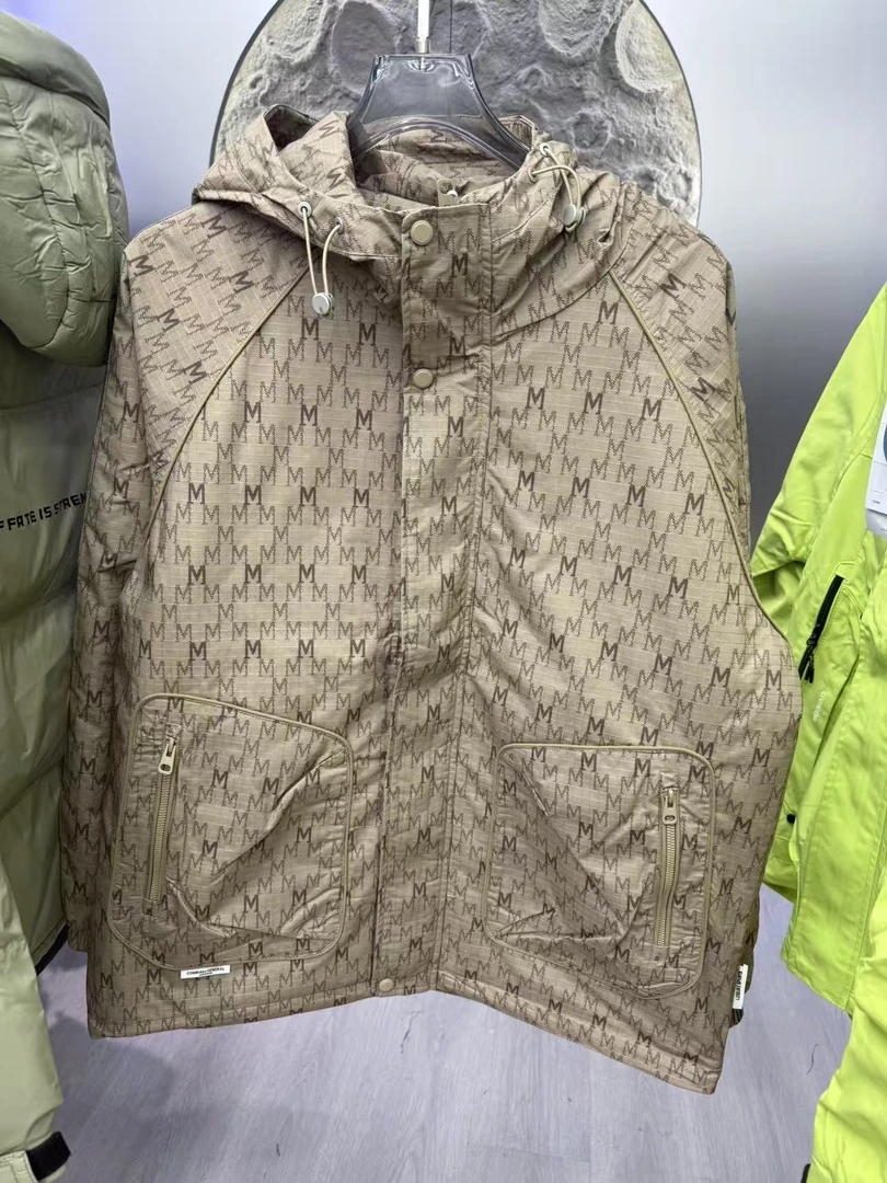 510 时尚秋冬季2025男士二棉夹克外套薄棉百搭时尚工装衣服