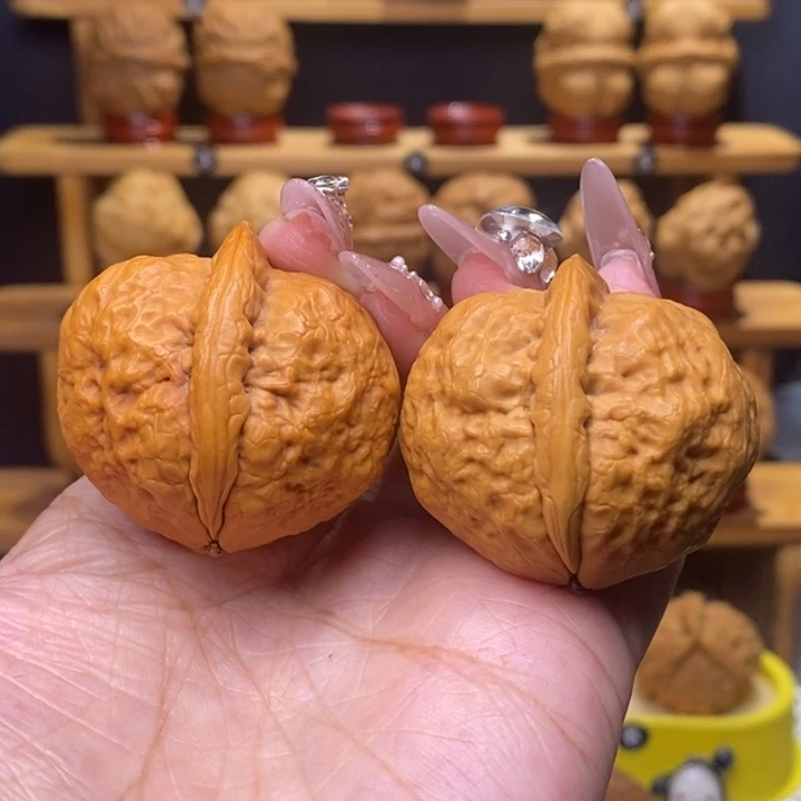 把件文玩核桃至尊罗汉28号39尺