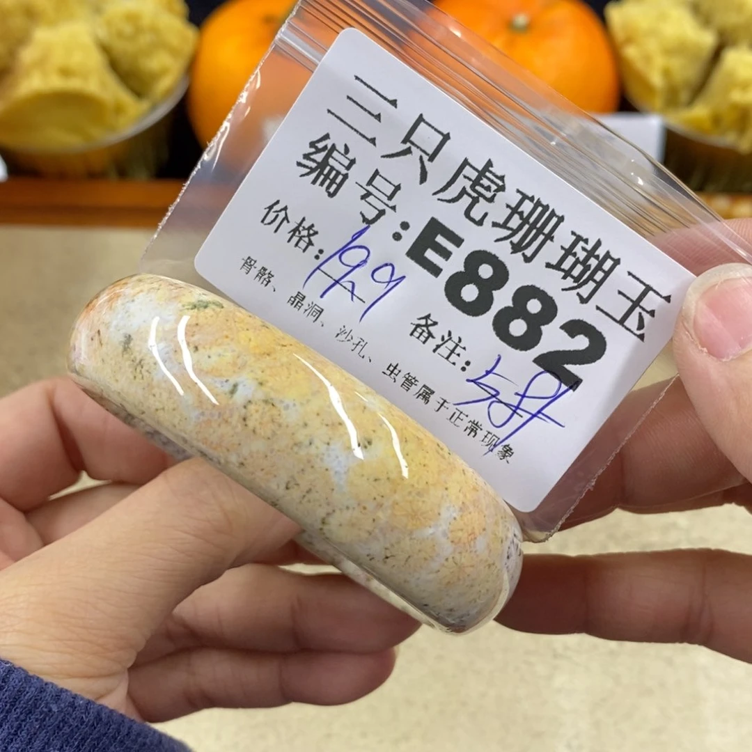 硅化珊瑚（珊瑚玉）1未镶嵌叶****?