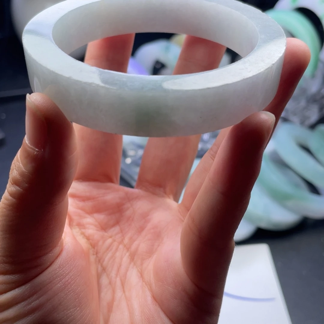 定制翡翠缅A翡翠未镶嵌59.60