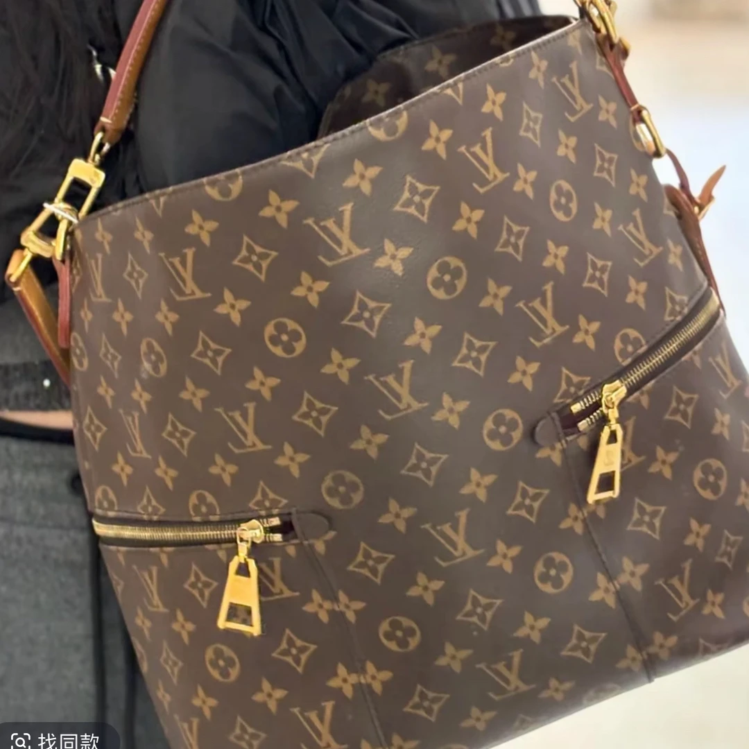 95新 LouisVuitton/路易威登 95新LV斜挎包Meliehobo手袋ns2277