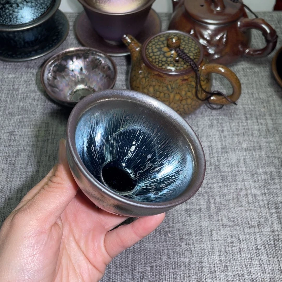 茶盏建盏直播间链接微瑕