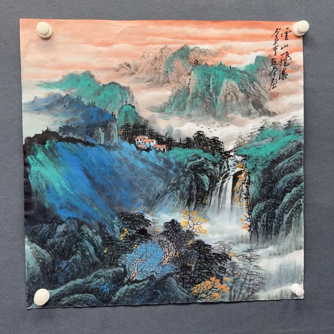 书法书法作品多次参加