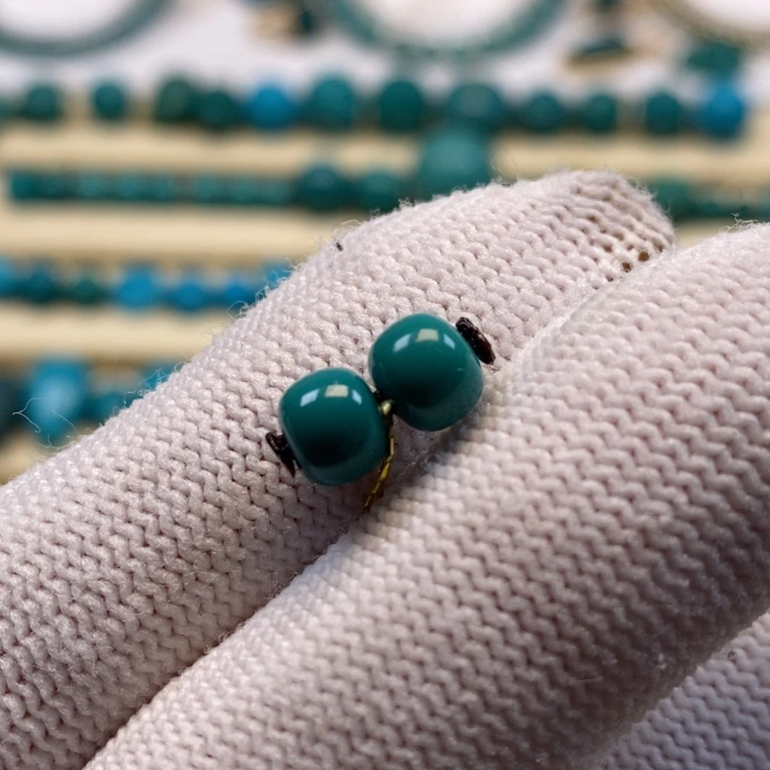 未镶嵌绿松石珠宝奇石A744