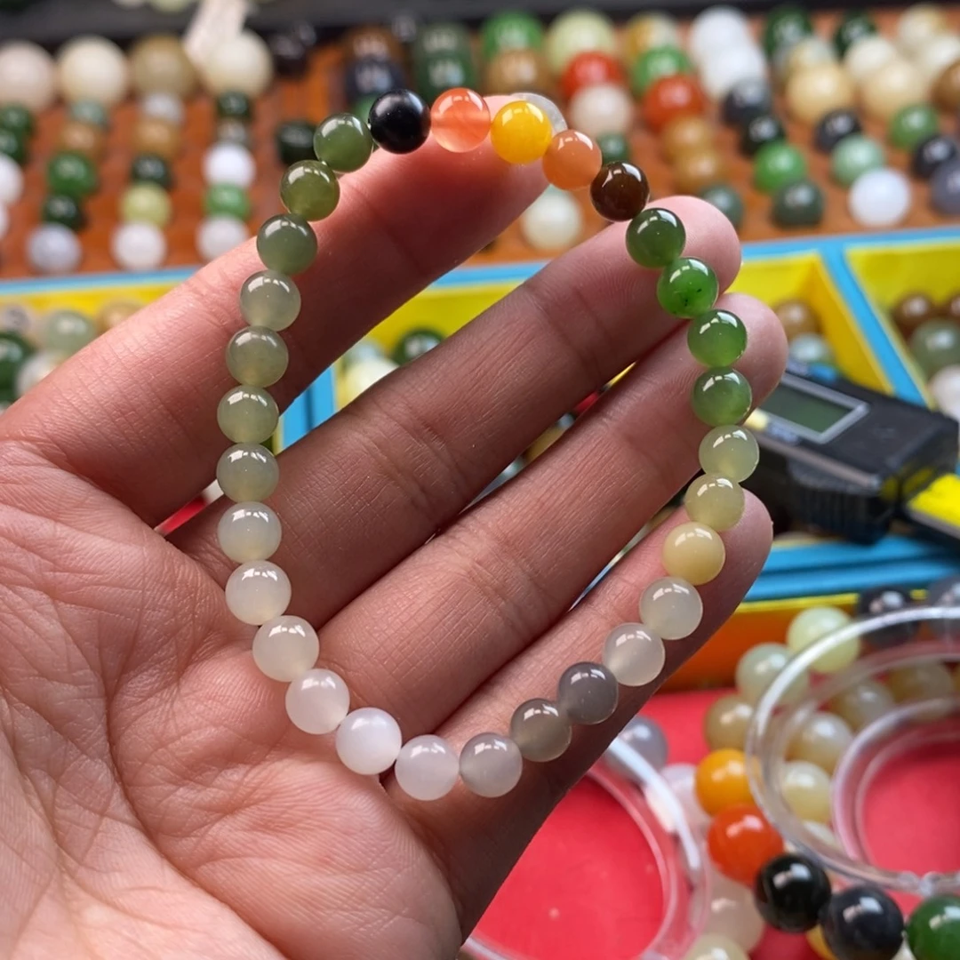 和田玉未镶嵌珠宝奇石L卡6