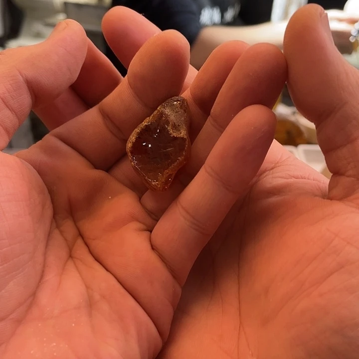 铁***生定制琥珀未镶嵌天然琥珀蜜蜡