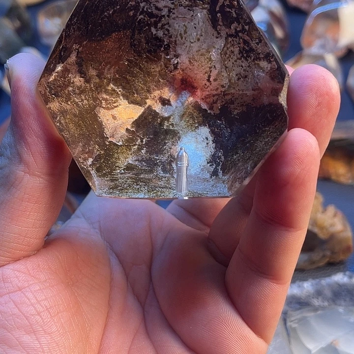 天***a未镶嵌珠宝半成品水晶