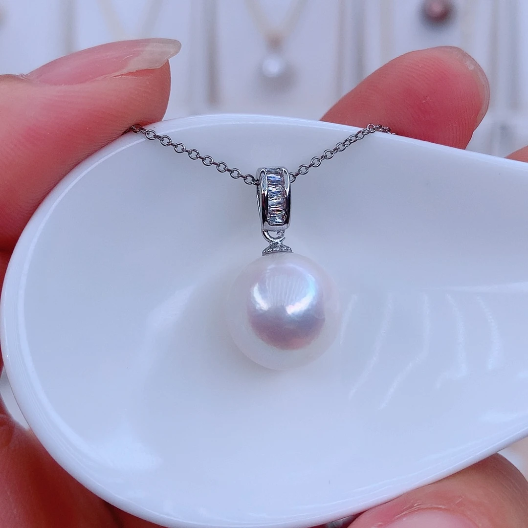 淡水珍珠未镶嵌颈饰