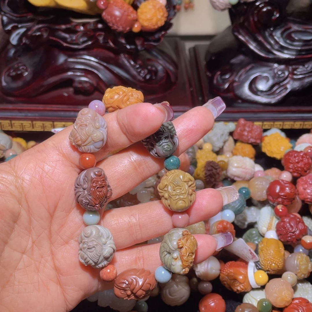 石英质玉手链未镶嵌