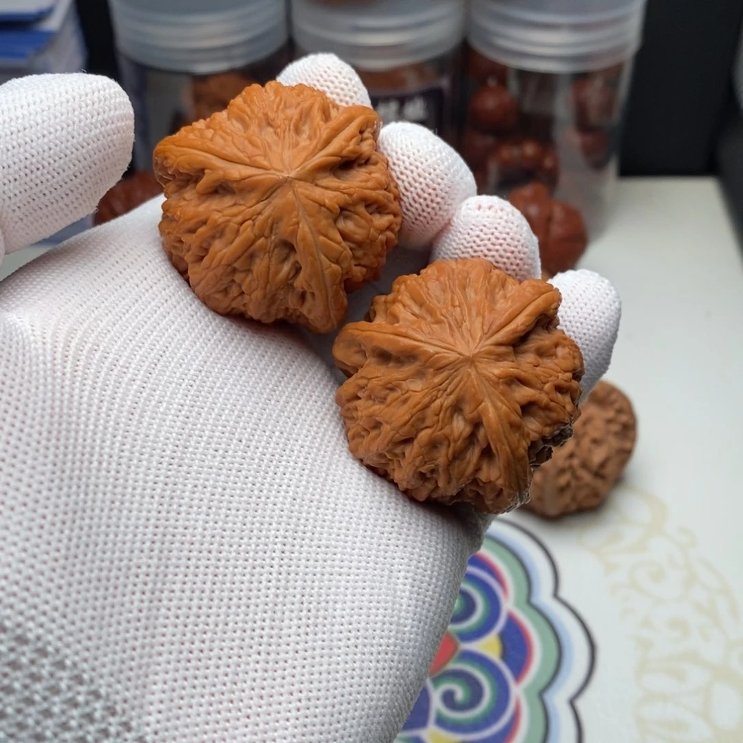 文玩核桃把件42铁锤奔