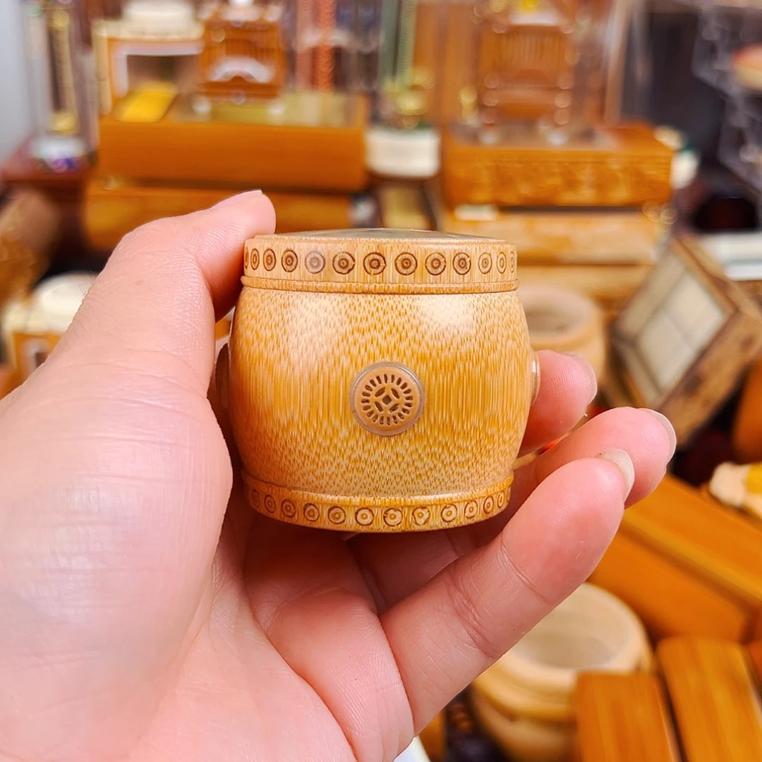 竹亚*掌中宝腰鼓万体➕金钟