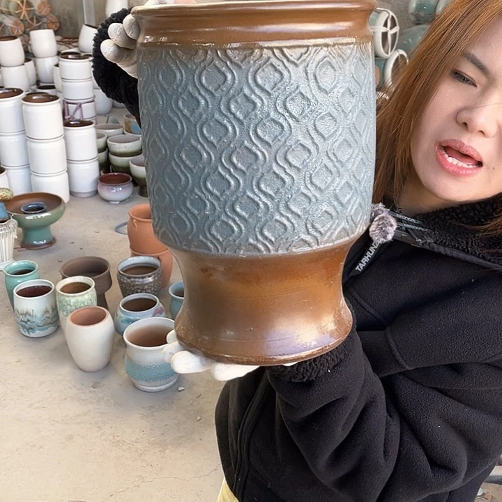 红陶正品口20高30