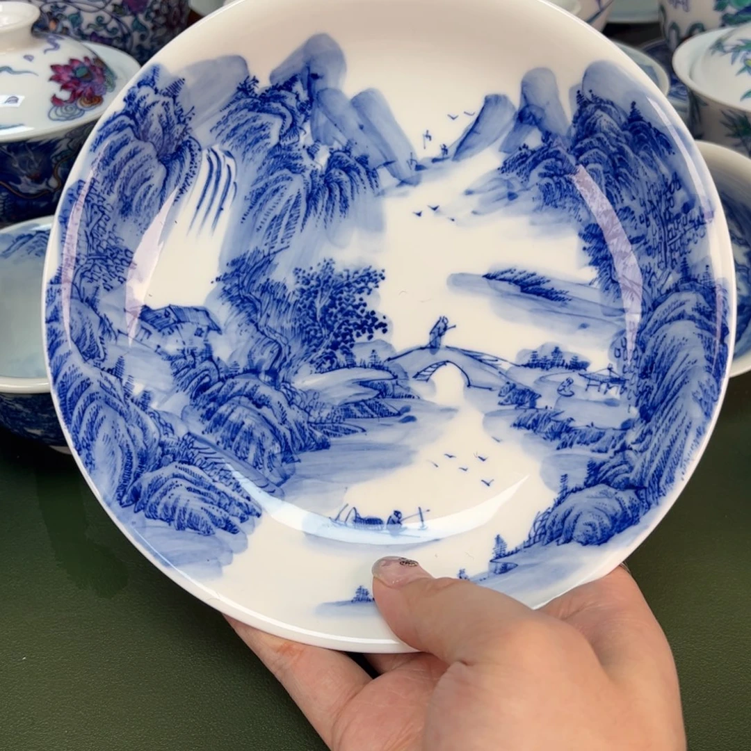 大帅景德镇手工手绘348