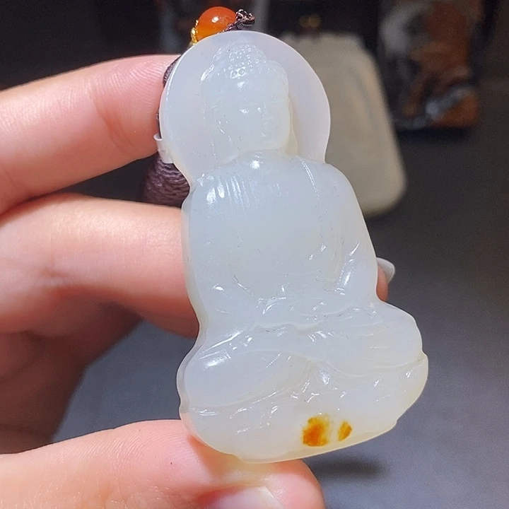 未镶嵌和田玉挂件