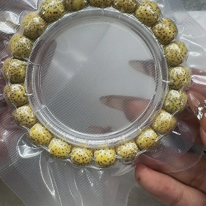 星月菩提手串309荣耀黄星月菩提11桶单圈
