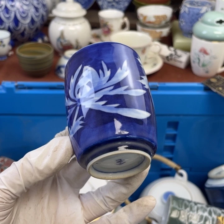 他家瓷器真美…开播了