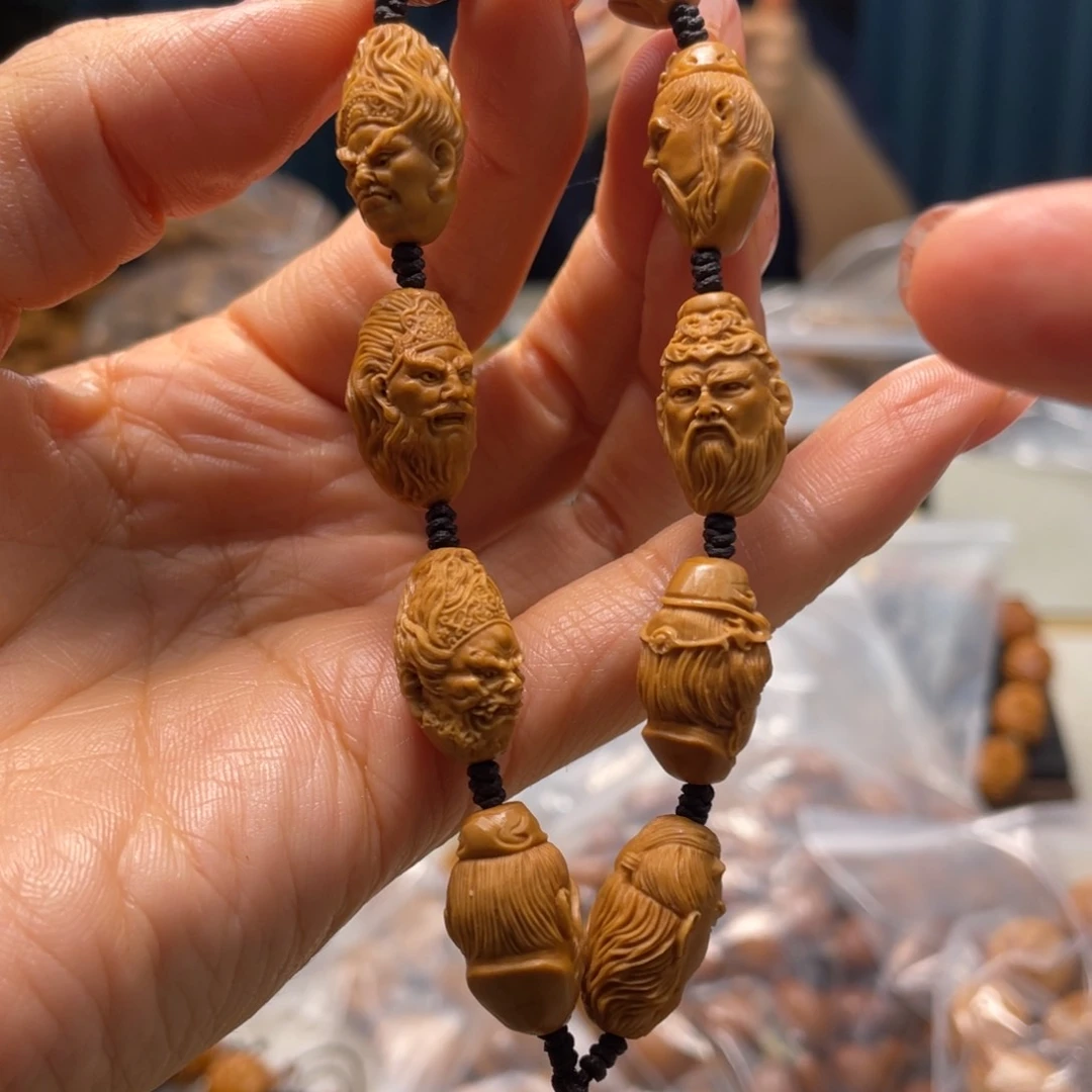 橄榄核吊坠橄榄核