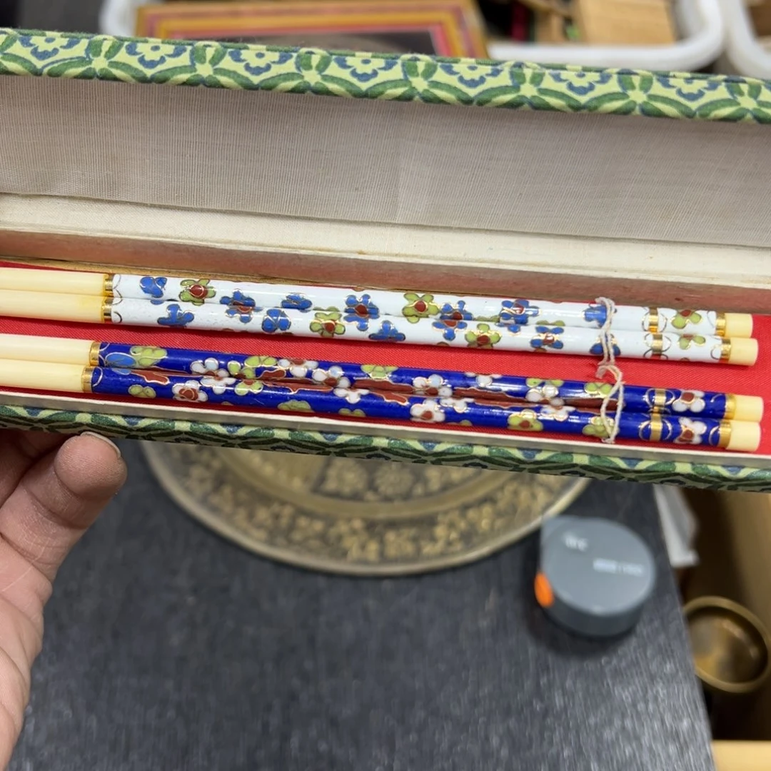 铜中古工艺品摆件
