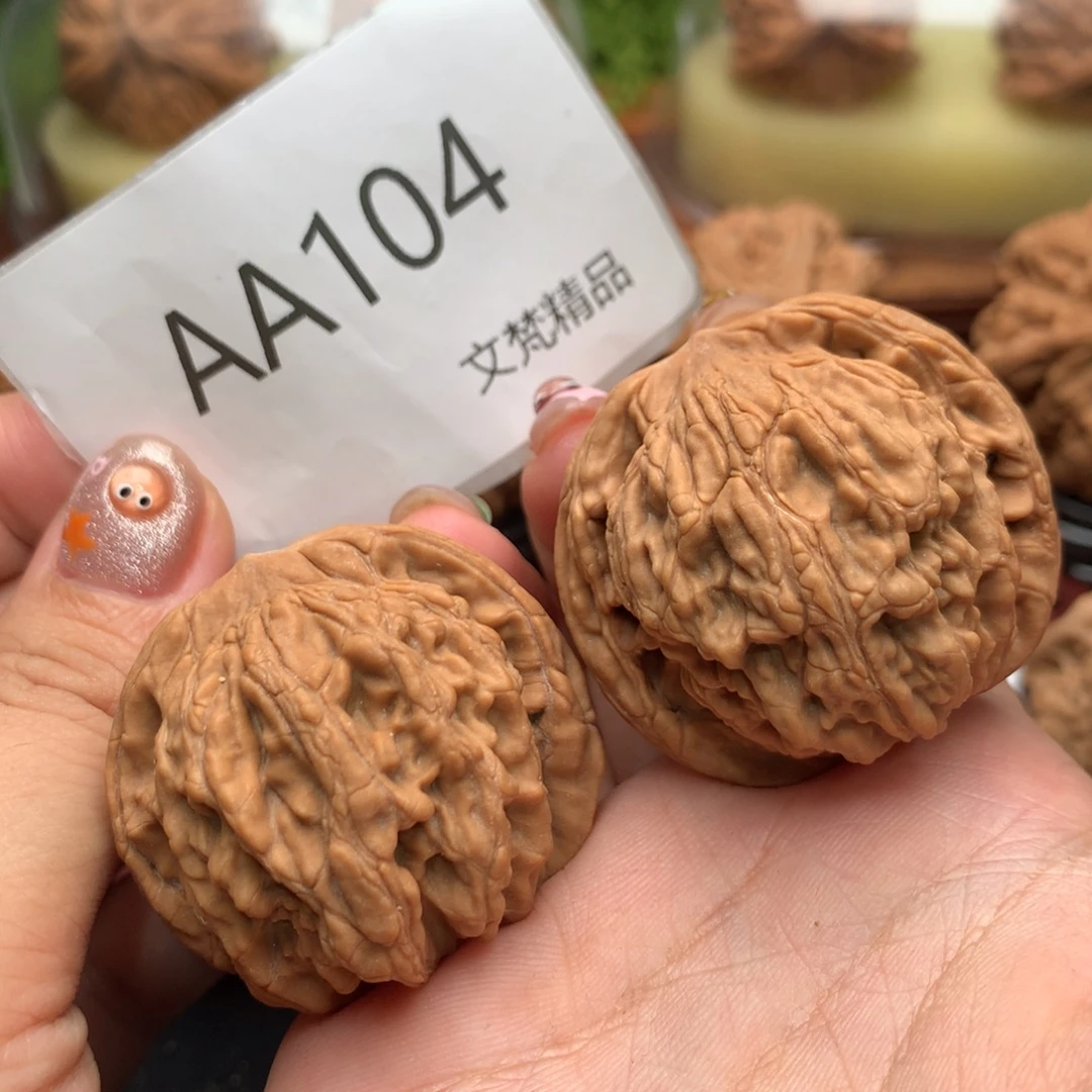 把件文玩核桃全品虎头41