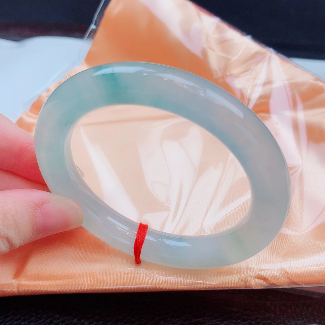 翡翠未镶嵌手镯缅甸天然翡翠A货手镯