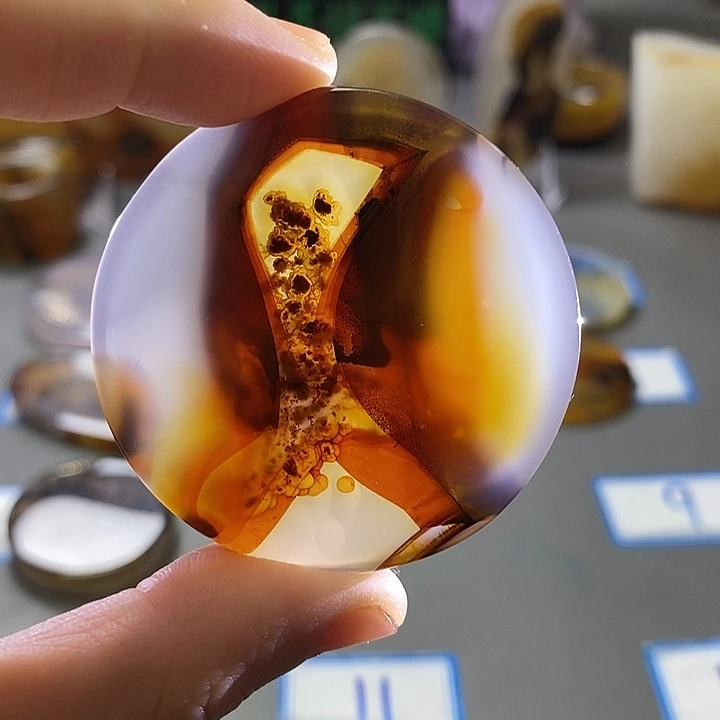 玛瑙/玉髓未镶嵌珠宝半成品45