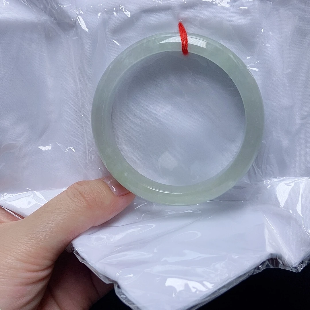 未镶嵌手镯翡翠56.9圈19