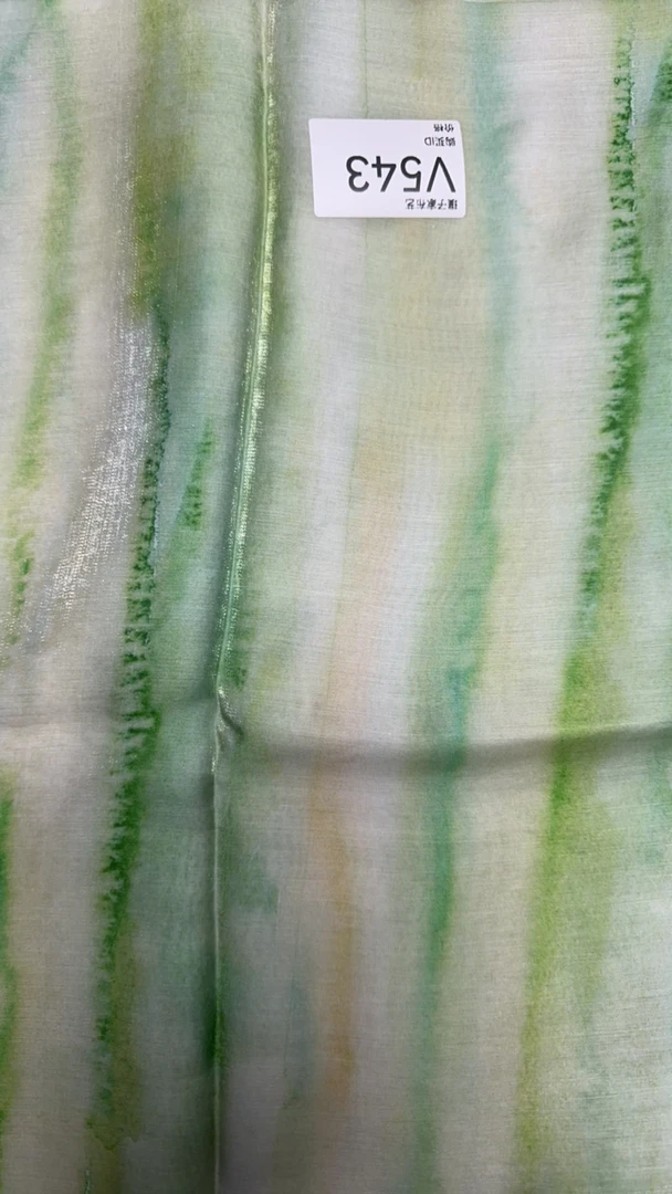 543天丝苎麻3米面料