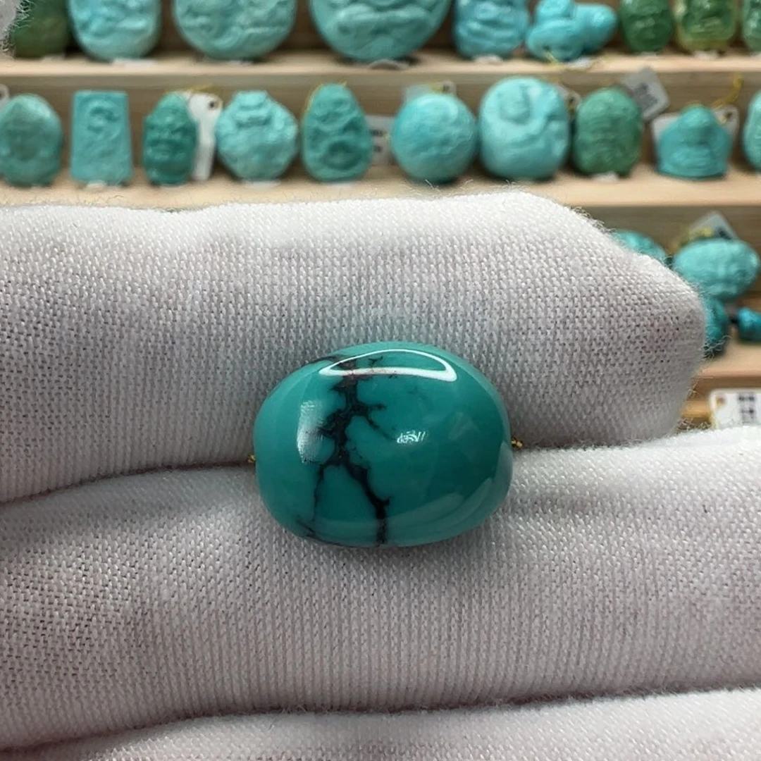 未镶嵌绿松石随形 12mm