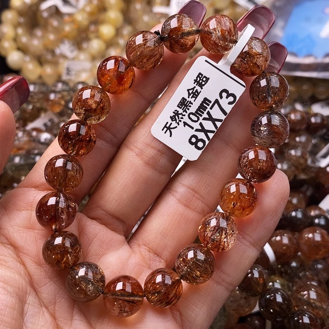 水晶手链未镶嵌水