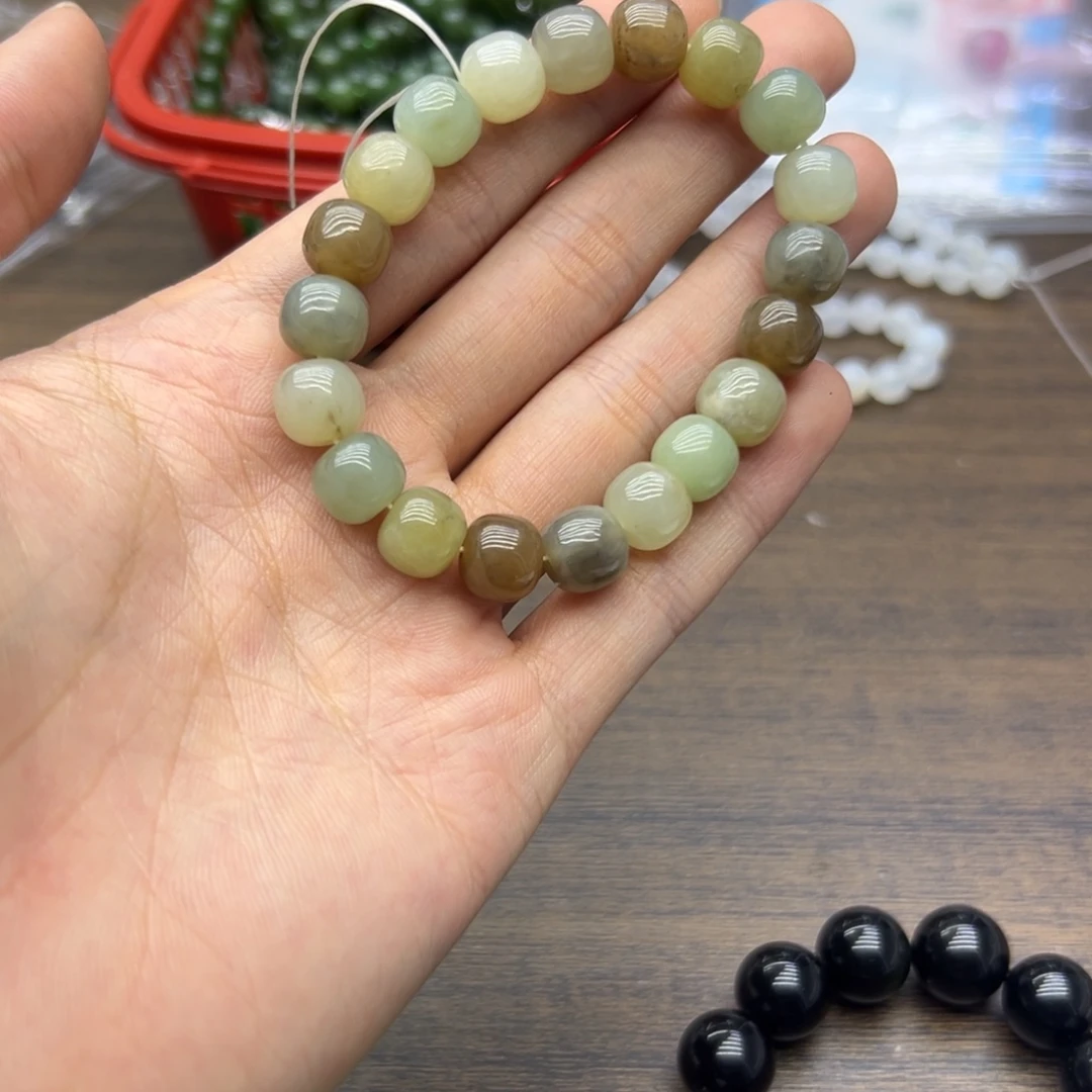 未镶嵌手串和田玉156