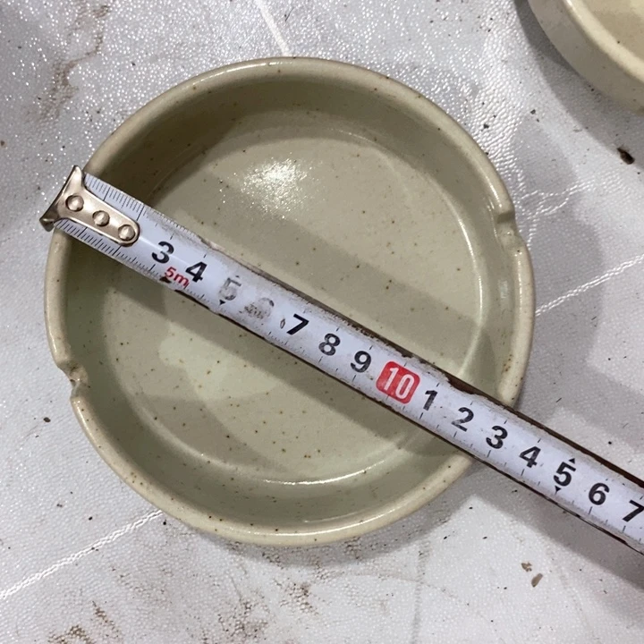 瓷片汝窑大烟灰缸