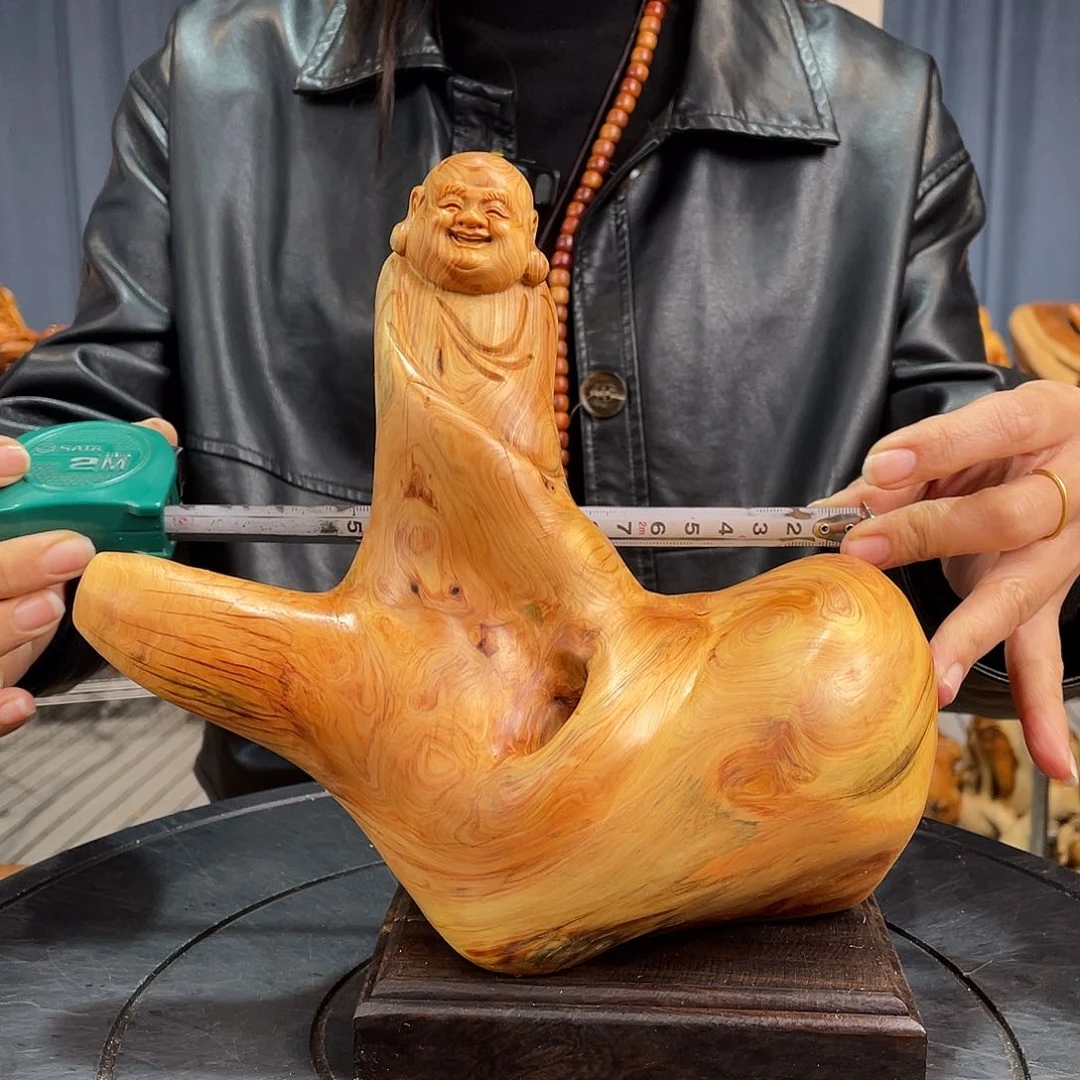 柏木（崖柏）随型艺术根雕