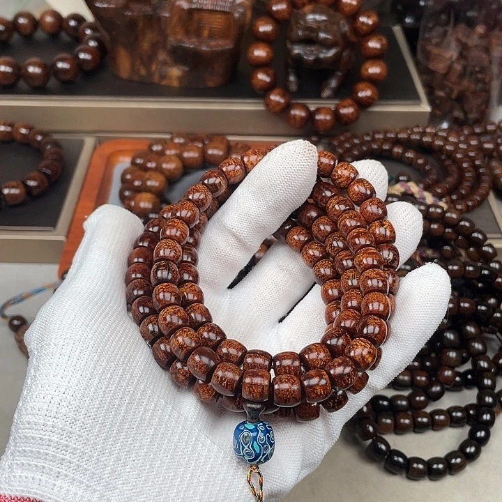 萬***人其他贡木血珀大爆龙89