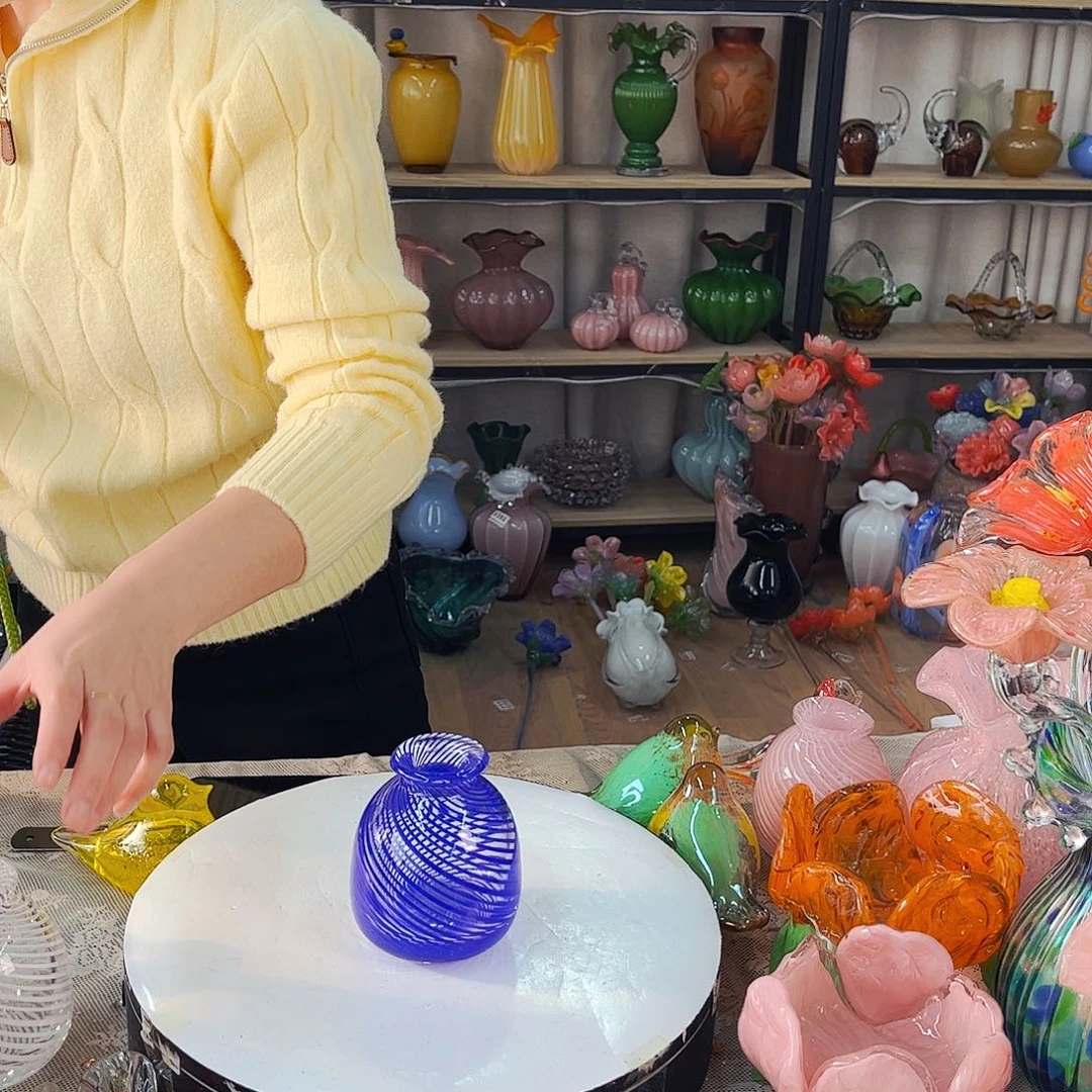 小瓶家悦琉璃品福利不完美