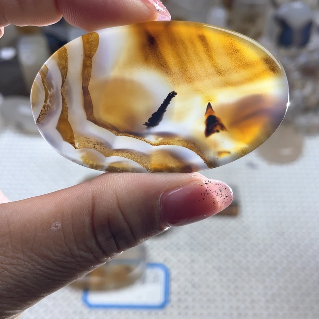 玛瑙/玉髓未镶嵌颈饰