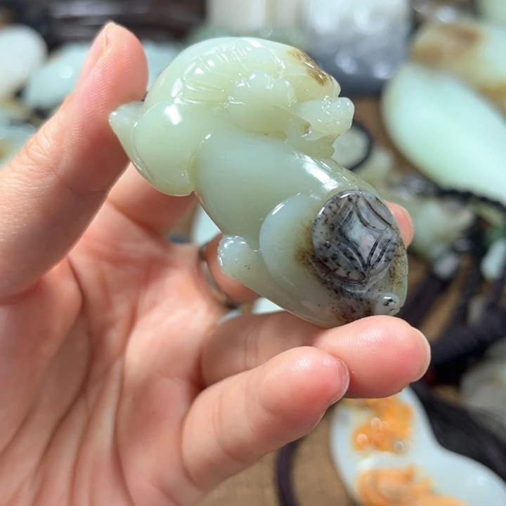 【闪购商品】和田玉未镶嵌颈饰