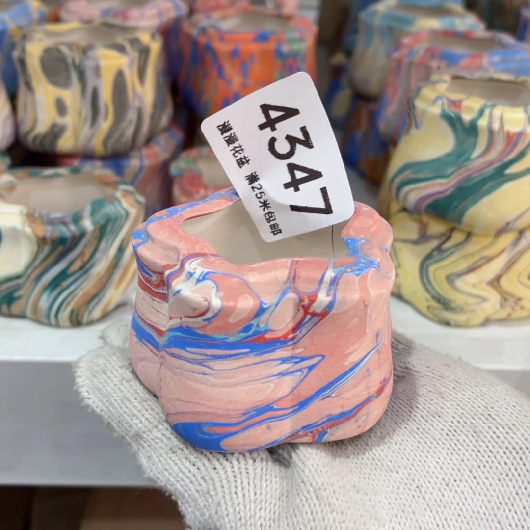 景德镇手工制作瑕疵4347口4瑕疵