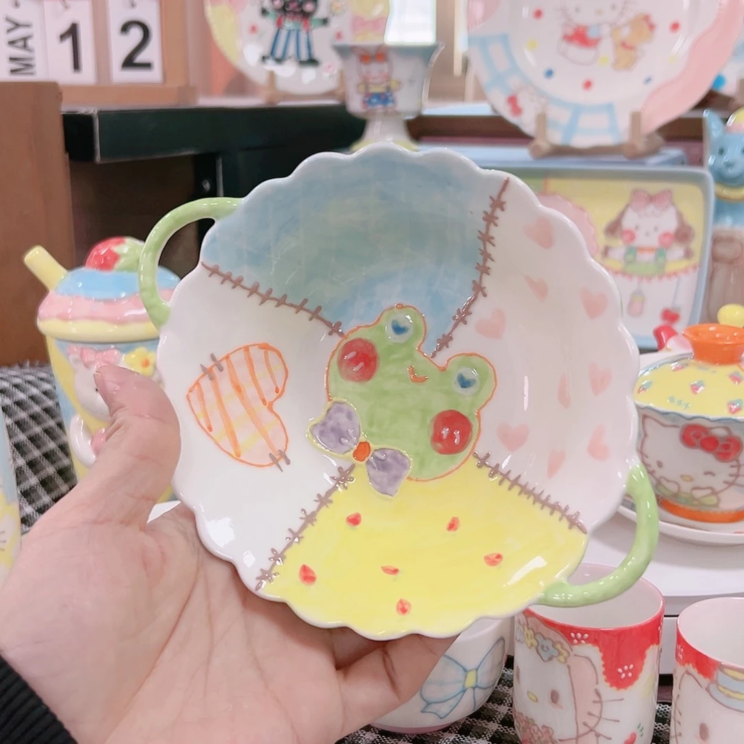 可爱陶瓷高温手作