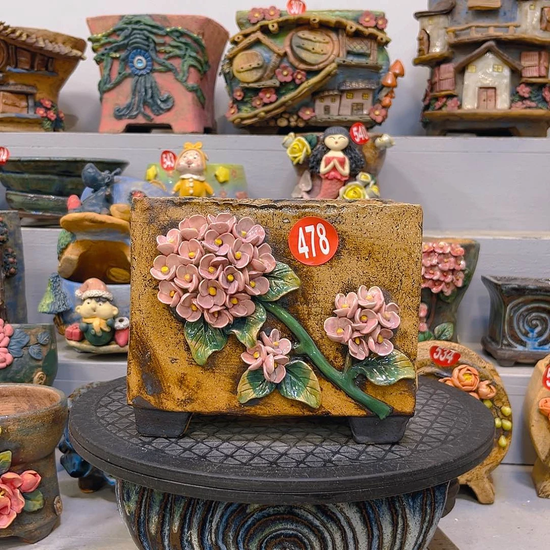 微瑕478 号陶然花器厂家直销