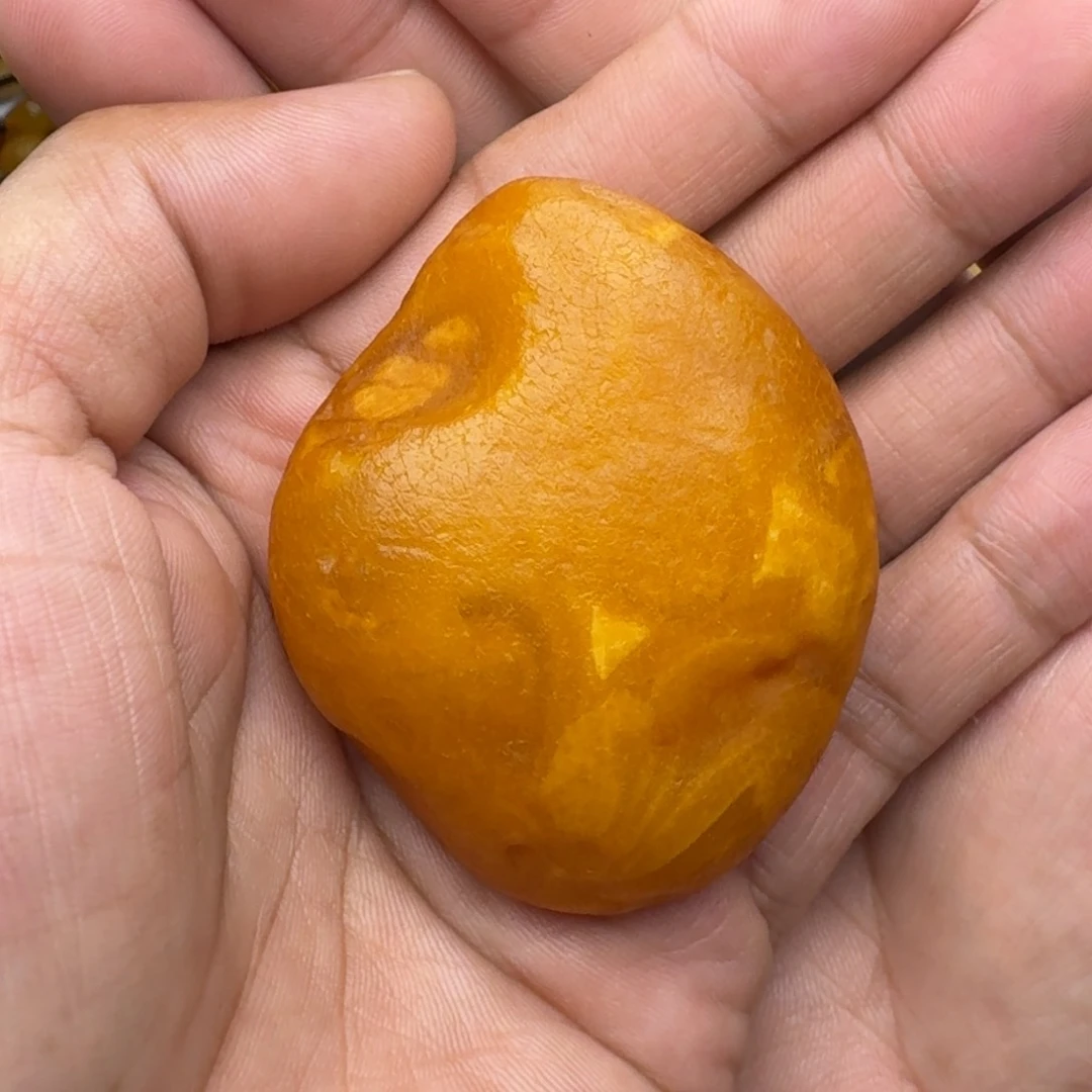 未镶嵌蜜蜡珠宝奇石天然蜜蜡