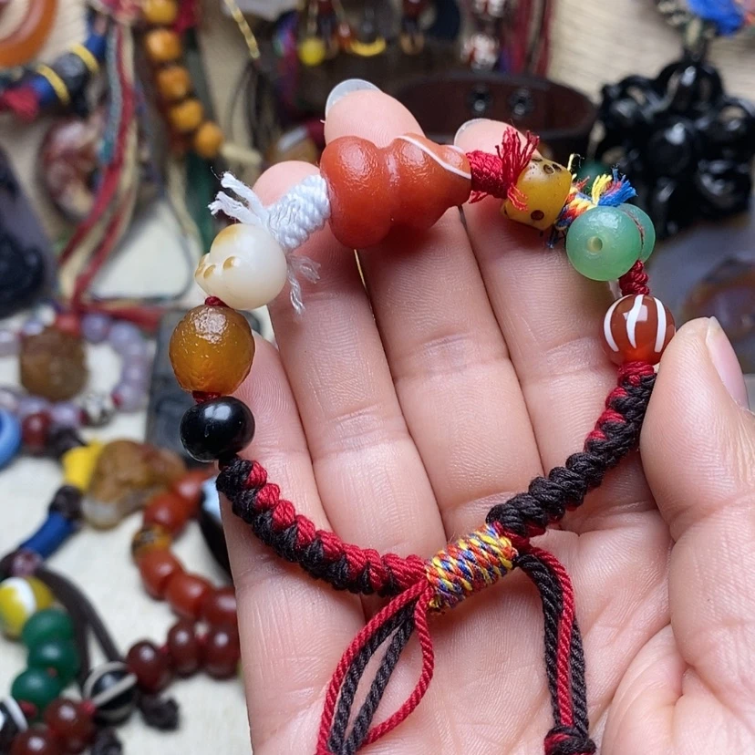 【闪购商品】玛瑙/玉髓手链未镶嵌