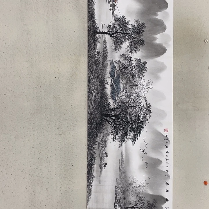 国画国画作品欣赏国画