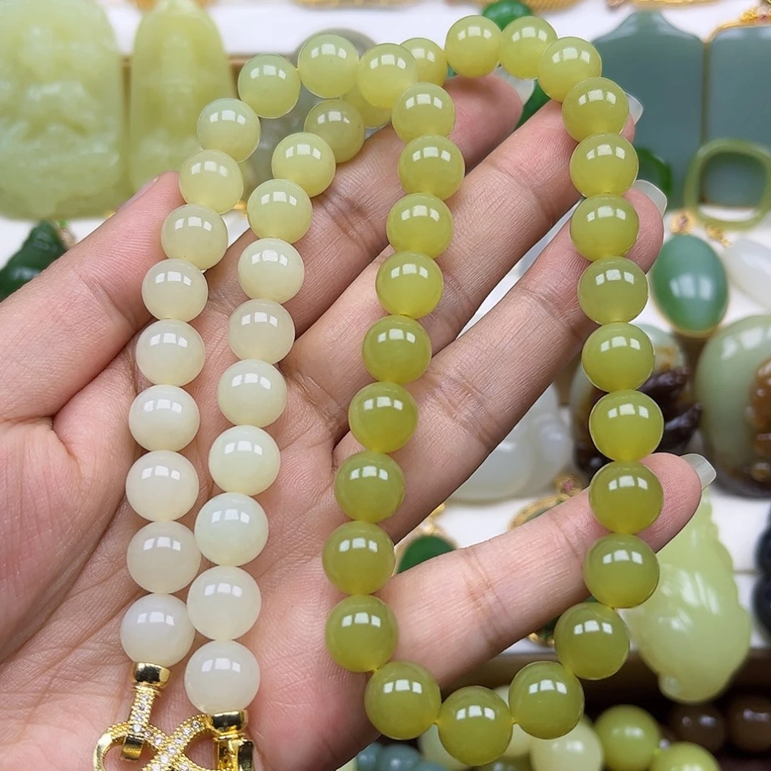 项链未镶嵌和田玉卡10