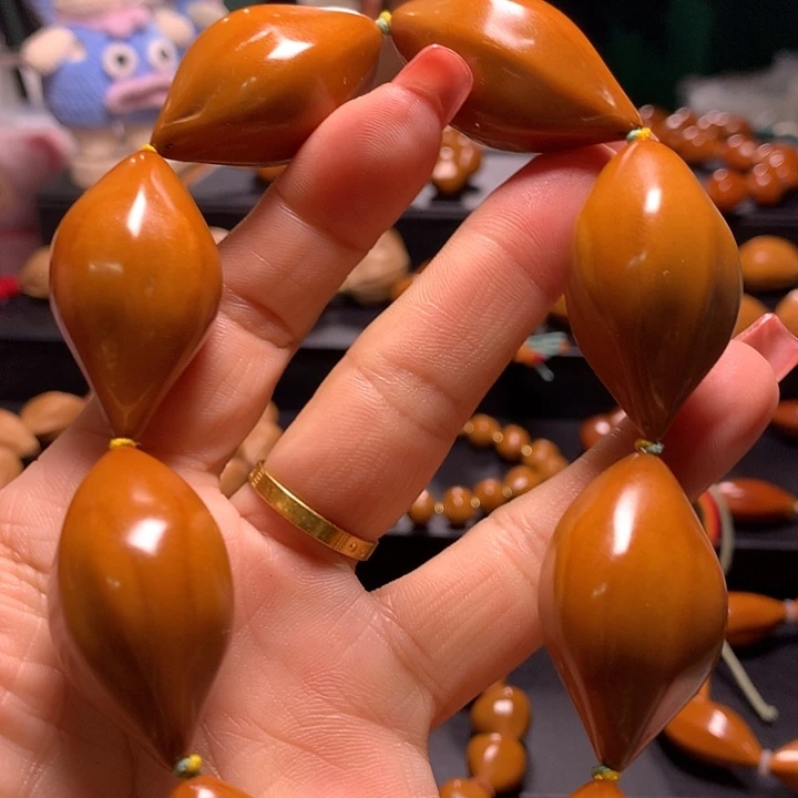 橄榄核手串/手链三花手串