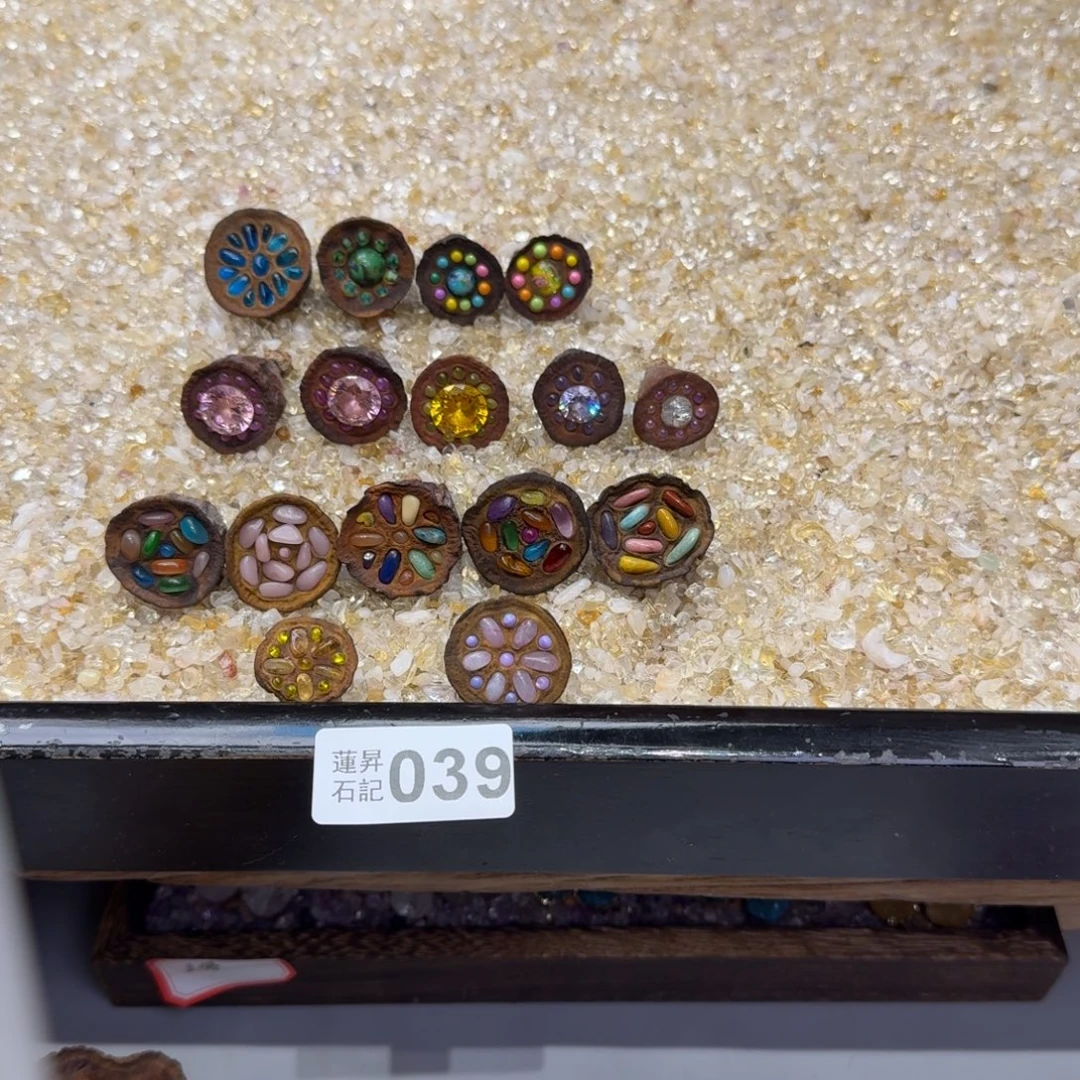 笑***烂039莲蓬摆件莲蓬摆件