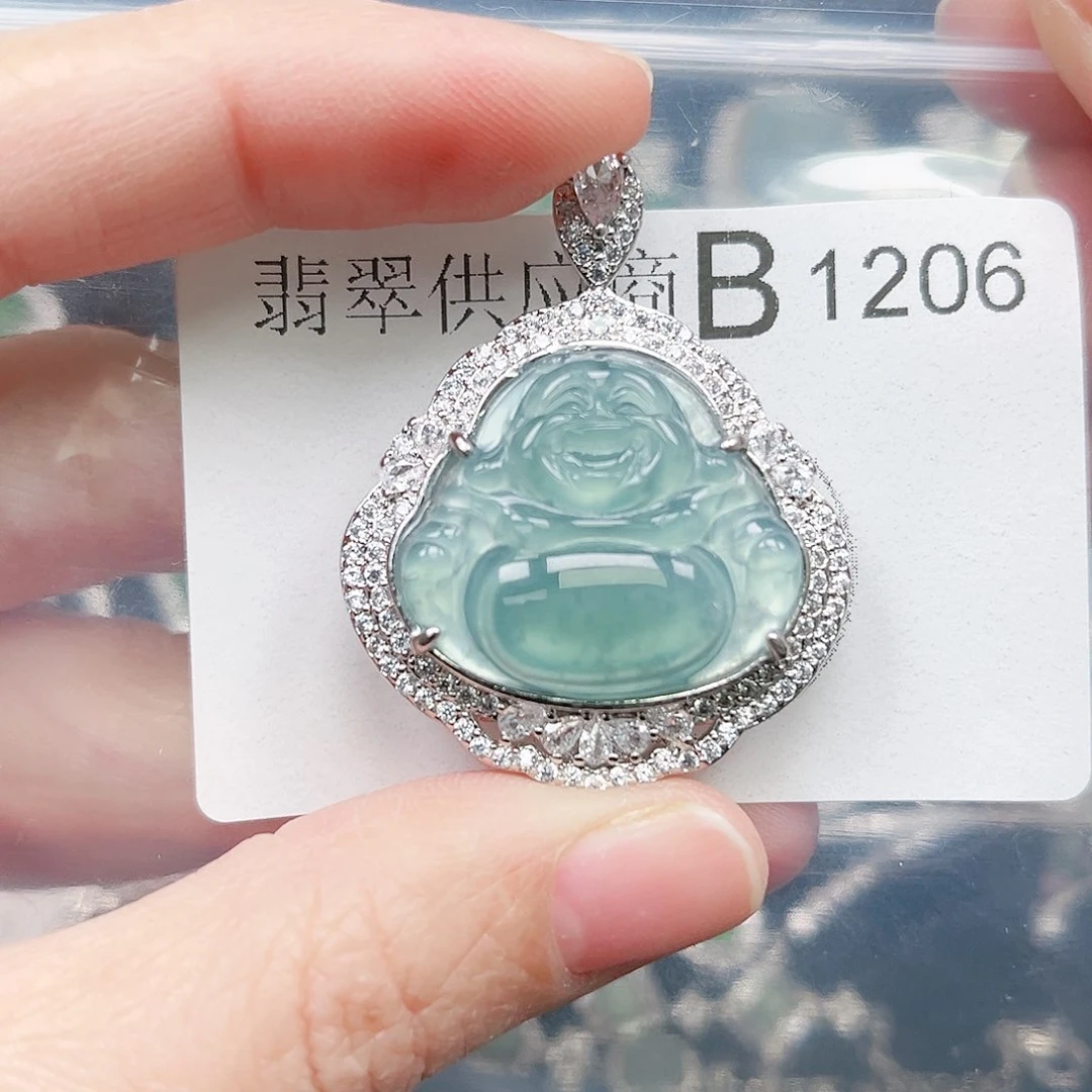 翡翠颈饰未镶嵌翡翠1206